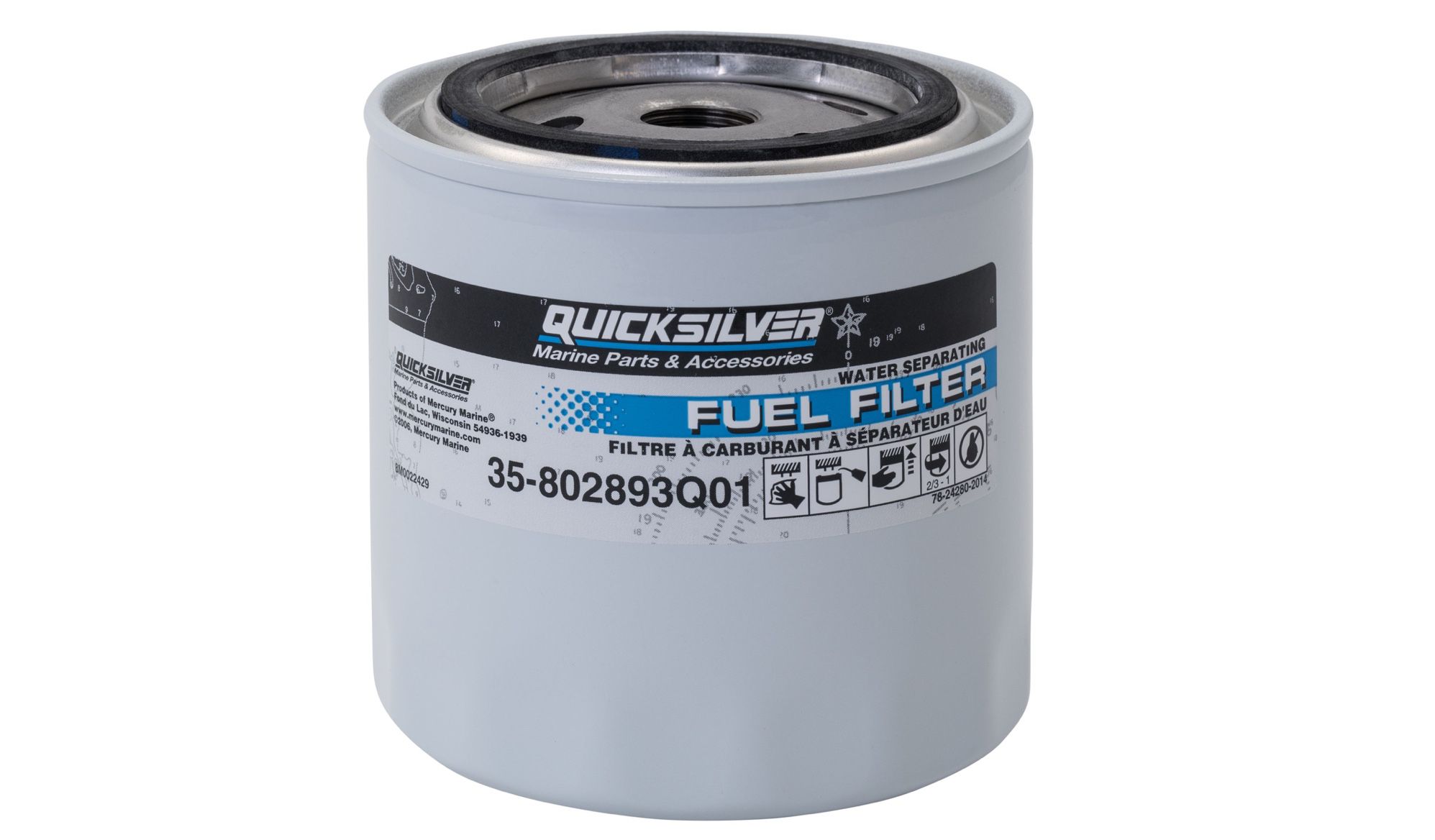 Quick Silver Fuel Filter 