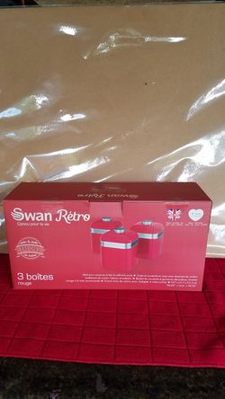 Zwan retro cannister set
