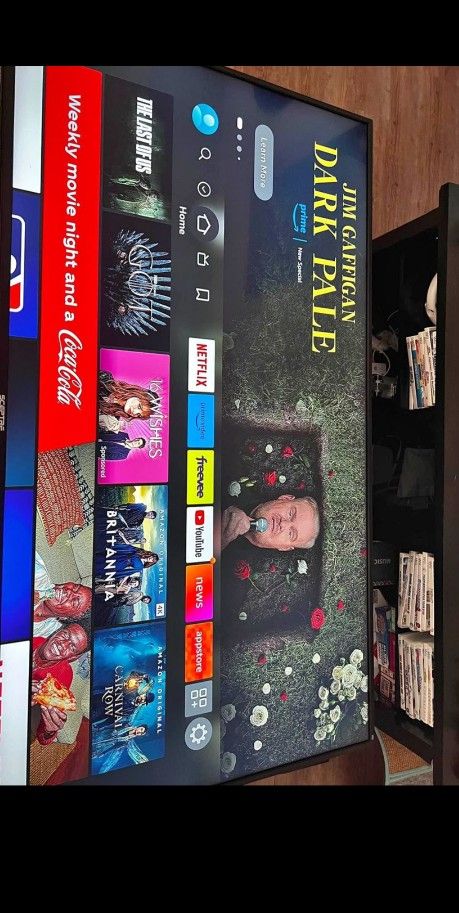 NICE TELEVISION 55"
