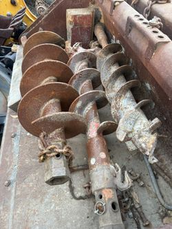 Auger Bits ( MULTIPLE CHOICES)