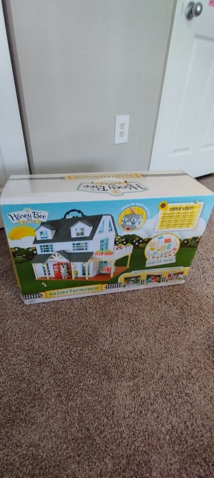 Set House Furniture Doll Honey Bee