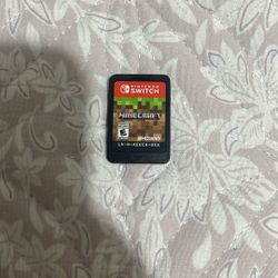 Minecraft Nintendo Switch Game (❗️Read Description❗️)