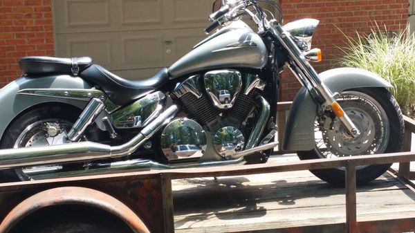 2004 honda vtx 1300