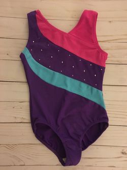 Xs 4 5 girls Freestyle danskin gymnastics leotard