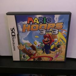 Mario Hoops 3 On 3 
