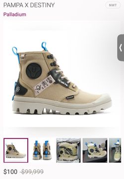 Palladium X Destiny Boots