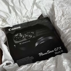 Canon G7x Mark III