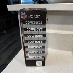 Cowboys Jenga