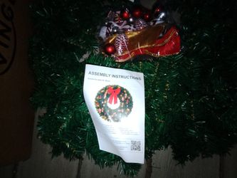 30, 36inch Christmas Reef In Box New