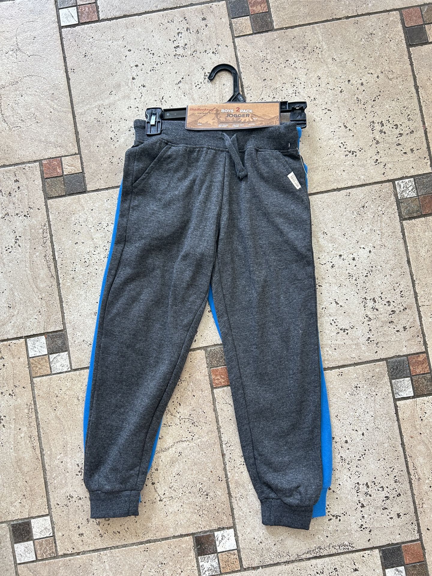 NWT Weatherproof Vintage boys relaxed fit jogger 2 pack size S(8)
