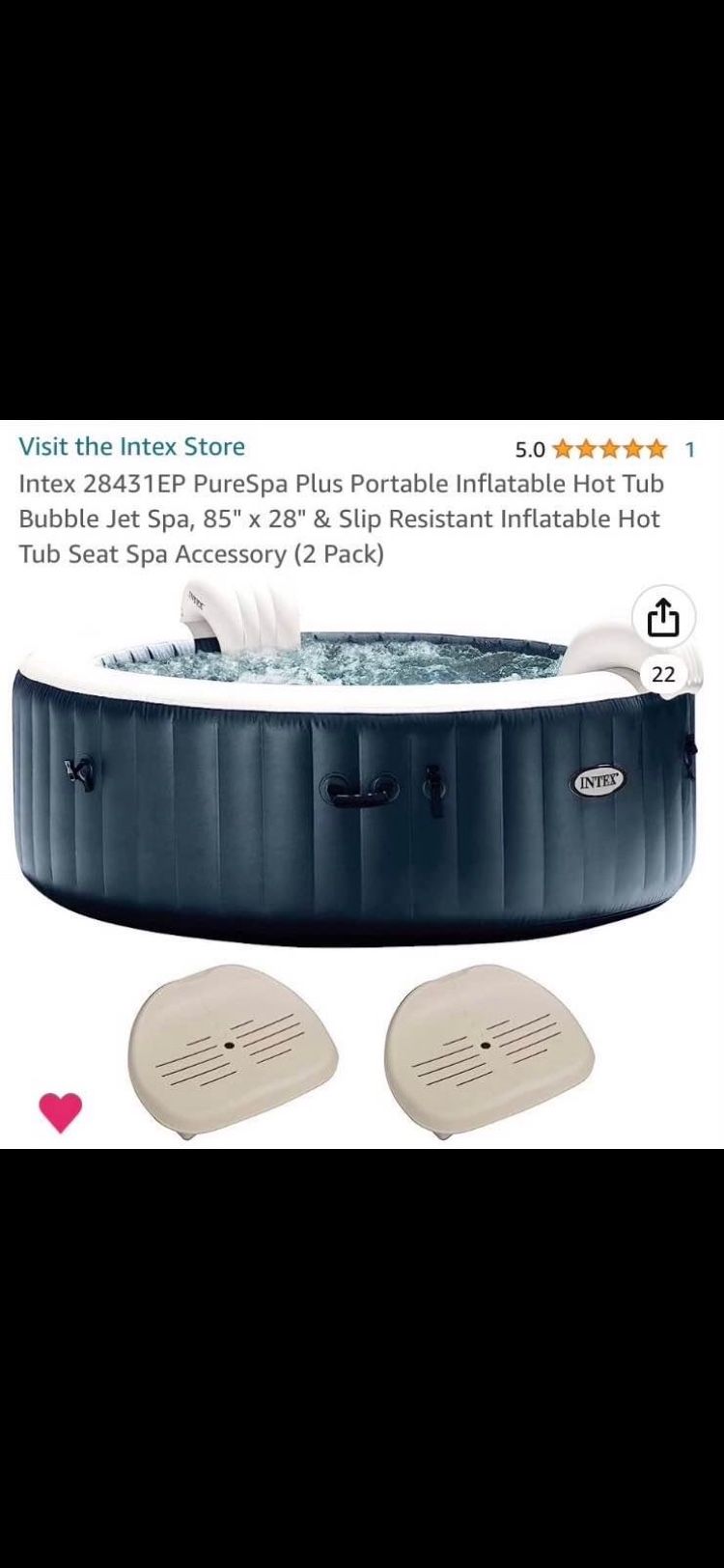 Hot Tub 6 Person Spa