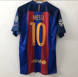 FC Barcelona 16/17 Home 10 MESSI