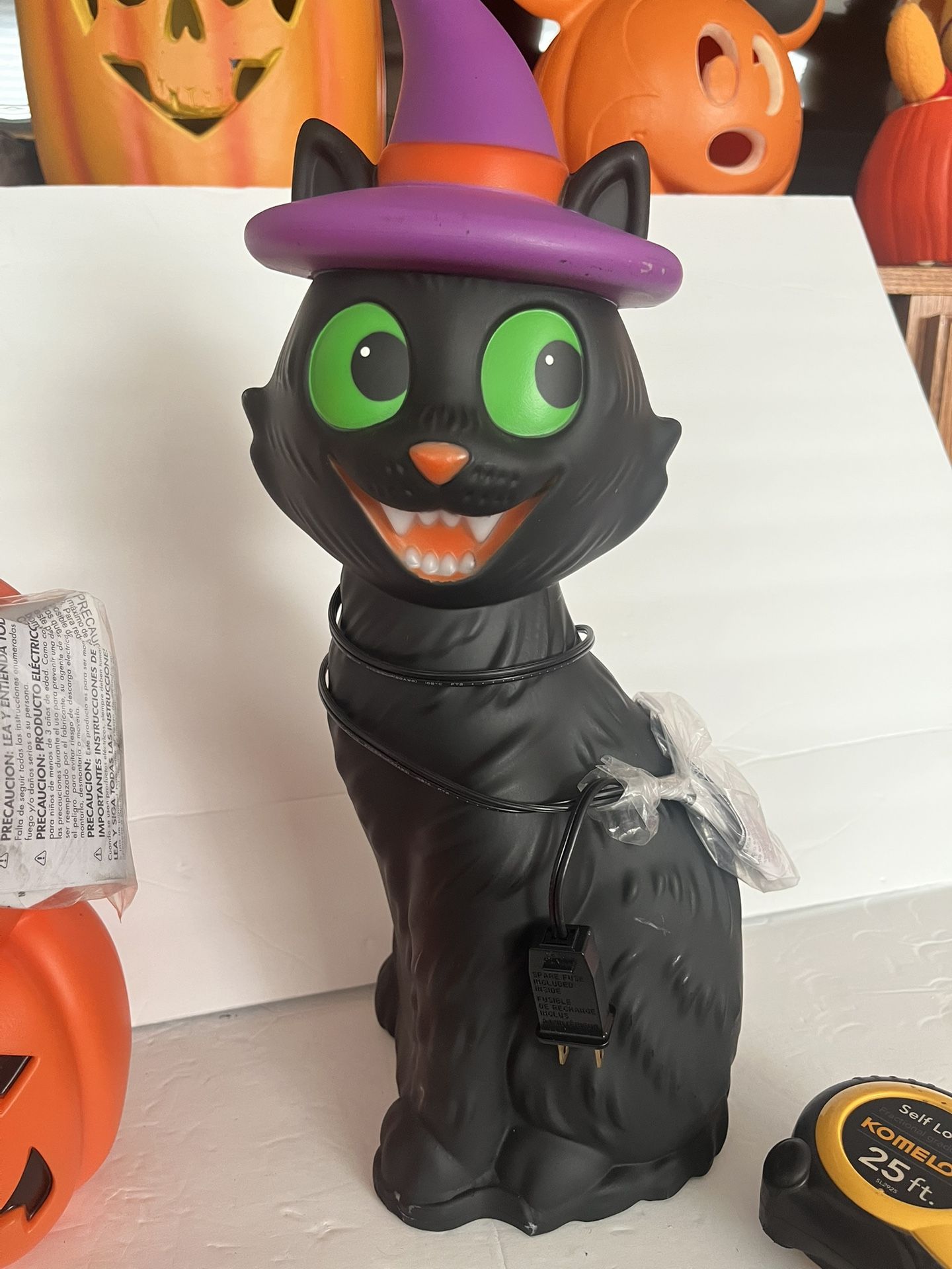 Halloween 17” Blow mold, Price is for each