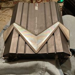 AI Overview    +8 The product is a Power Acoustik car audio amplifier, specifically from the Gothic series. The text on the device indicates it is a 1