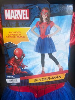 Spider-Girl Costume – Size 6/6X