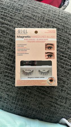 Magnetic eyelash