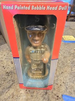 Ichiro Genuine Hand Painted Bobble Head Doll