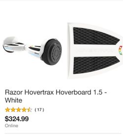 Razor hovertrax white