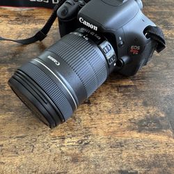 Canon Eos Rebel T3i Bundle