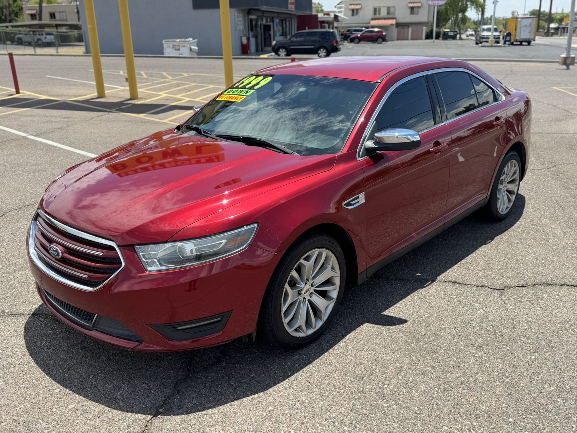 2018 Ford Taurus