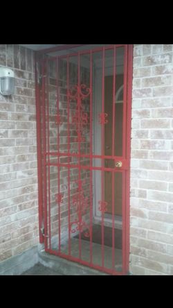 Custom Entry security doors