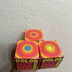 NeeDoh Color Changing 🩷🩵💛