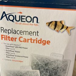 Filter Cartridge For Aquarium