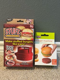 Burger Maker Set (Both Together)
