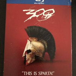 300 Blu-ray 