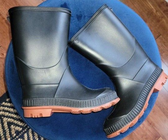New Kids Rain Boots Size 13 Unisex 