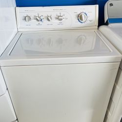 kitchen aid  white washer 