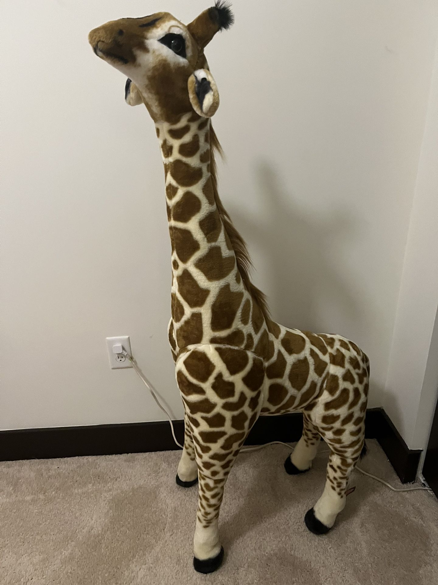 Stuffed Giraffe 