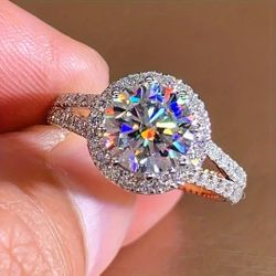 Wedding Ring Full Diamond 