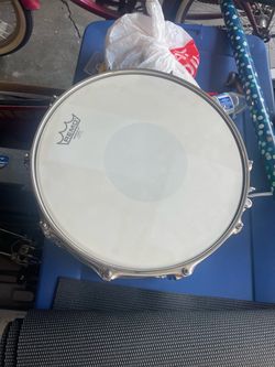 Ludwig classic maple green snare