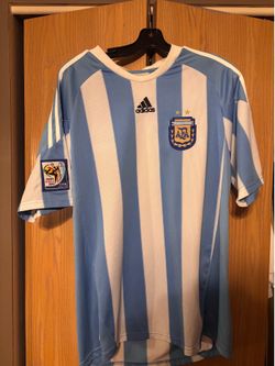 Original 2010 World Cup Argentina Jersey
