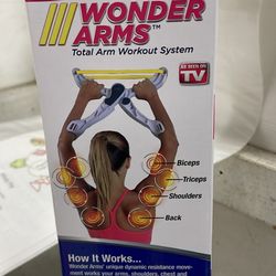 Selling Wonder Arms Full Arm Workout Device 