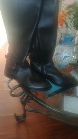 Sam Edelman blk boots