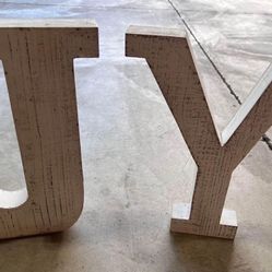 Letter Decor