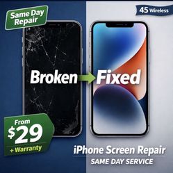iPhone Repair - Same Day Repair 