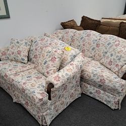 Couch And Love Seat 