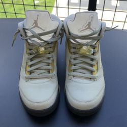 Air Jordan 5 Retro Jade Horizon
