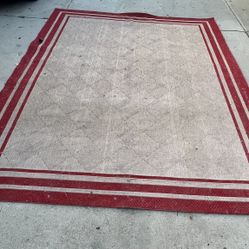 Outdoor Rug🔺10 ft  by 8 ft🔺