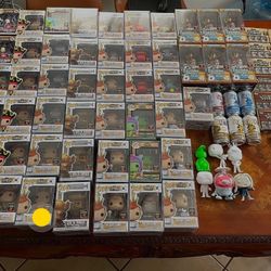 Funko moving Sale 