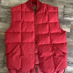 Eddie Bauer Down Vest 