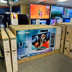 75” Hisense ULED TV Premium 4K Smart 