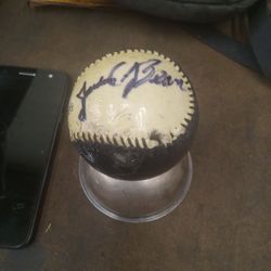 Jordan Bean Autographed  Baseball Highschool Yrs