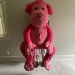 BIG PINK MONKEY