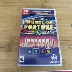 Wheel of Fortune -Nintendo Switch