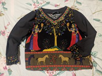 Women Top Embroidered