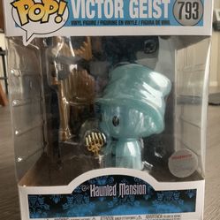 Disney exclusive - Victor Geist funko pop - haunted mansion - sold out